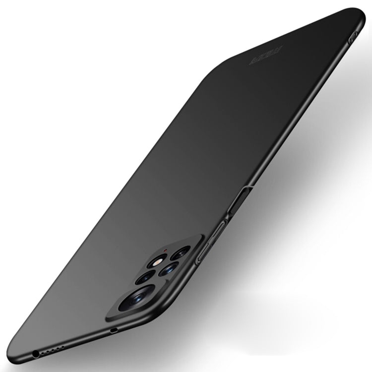 Custodia per telefono rigida ultrasottile MOFI Frosted PC, For Redmi Note 11 5G / Note11S 5G / Poco M4 Pro 5G, For Xiaomi Redmi Note 11 Pro 5G / Note 11 Pro+ 5G, For Xiaomi Redmi Note 11 Global, For Xiaomi Redmi Note 11 Pro Global, For Xiaomi Redmi K40...