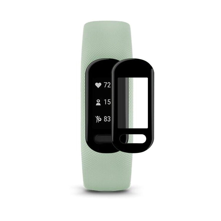 Per Garmin Smart 5 ENKAY 3D Full Coverage Soft PC Edge + PMMA HD Screen Watch Film, For Garmin Smart 5 (1 PC), For Garmin Smart 5 (2 PCS), For Garmin Smart 5 (5 PCS), For Garmin Smart 5 (10 PCS)
