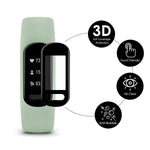 Per Garmin Smart 5 ENKAY 3D Full Coverage Soft PC Edge + PMMA HD Screen Watch Film, For Garmin Smart 5 (1 PC), For Garmin Smart 5 (2 PCS), For Garmin Smart 5 (5 PCS), For Garmin Smart 5 (10 PCS)
