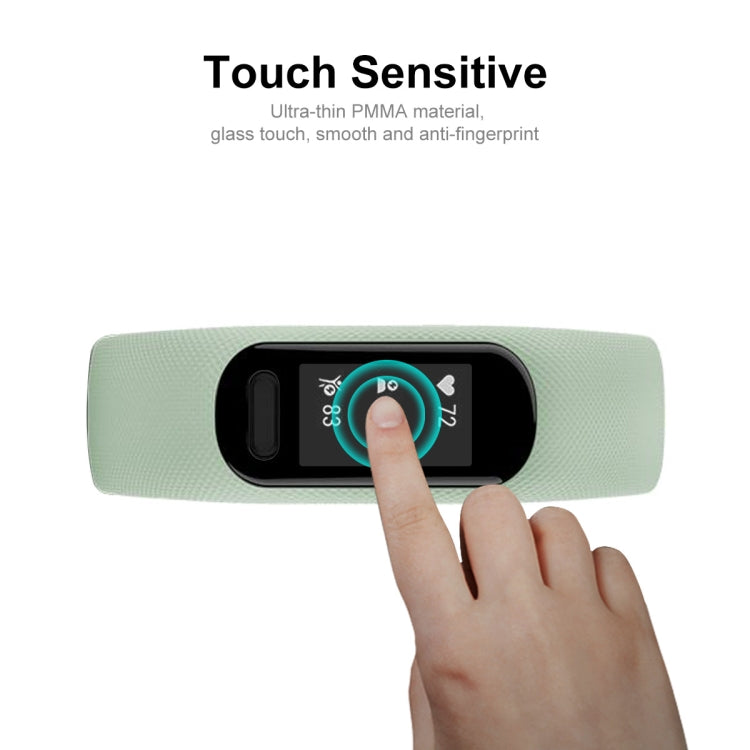 Per Garmin Smart 5 ENKAY 3D Full Coverage Soft PC Edge + PMMA HD Screen Watch Film, For Garmin Smart 5 (1 PC), For Garmin Smart 5 (2 PCS), For Garmin Smart 5 (5 PCS), For Garmin Smart 5 (10 PCS)
