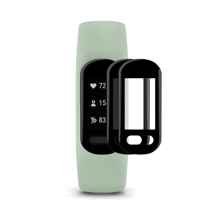 Per Garmin Smart 5 ENKAY 3D Full Coverage Soft PC Edge + PMMA HD Screen Watch Film, For Garmin Smart 5 (1 PC), For Garmin Smart 5 (2 PCS), For Garmin Smart 5 (5 PCS), For Garmin Smart 5 (10 PCS)