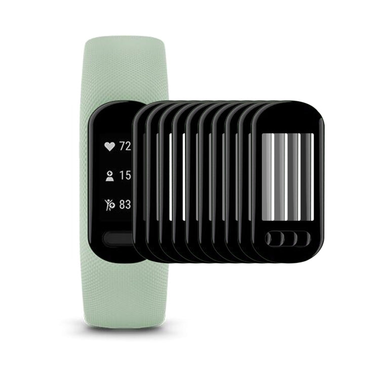 Per Garmin Smart 5 ENKAY 3D Full Coverage Soft PC Edge + PMMA HD Screen Watch Film, For Garmin Smart 5 (1 PC), For Garmin Smart 5 (2 PCS), For Garmin Smart 5 (5 PCS), For Garmin Smart 5 (10 PCS)