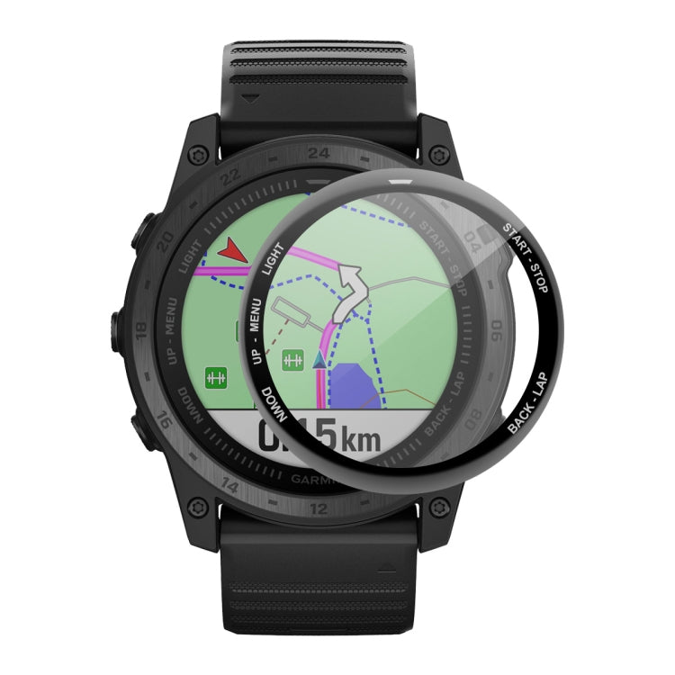 Per Garmin Tactix 7/7 Pro ENKAY 3D Full Coverage Soft PC Edge + PMMA HD Screen Watch Film, For Garmin Tactix 7 / 7 Pro (1 PC), For Garmin Tactix 7 / 7 Pro (2 PCS), For Garmin Tactix 7 / 7 Pro (5 PCS), For Garmin Tactix 7 / 7 Pro (10 PCS)