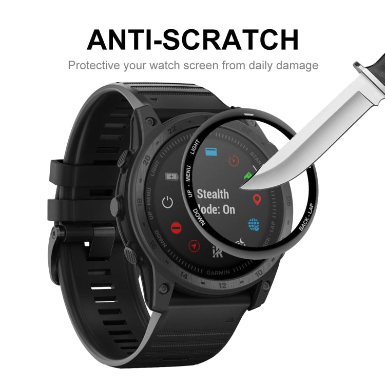 Per Garmin Tactix 7/7 Pro ENKAY 3D Full Coverage Soft PC Edge + PMMA HD Screen Watch Film, For Garmin Tactix 7 / 7 Pro (1 PC), For Garmin Tactix 7 / 7 Pro (2 PCS), For Garmin Tactix 7 / 7 Pro (5 PCS), For Garmin Tactix 7 / 7 Pro (10 PCS)