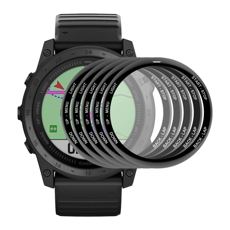 Per Garmin Tactix 7/7 Pro ENKAY 3D Full Coverage Soft PC Edge + PMMA HD Screen Watch Film, For Garmin Tactix 7 / 7 Pro (1 PC), For Garmin Tactix 7 / 7 Pro (2 PCS), For Garmin Tactix 7 / 7 Pro (5 PCS), For Garmin Tactix 7 / 7 Pro (10 PCS)