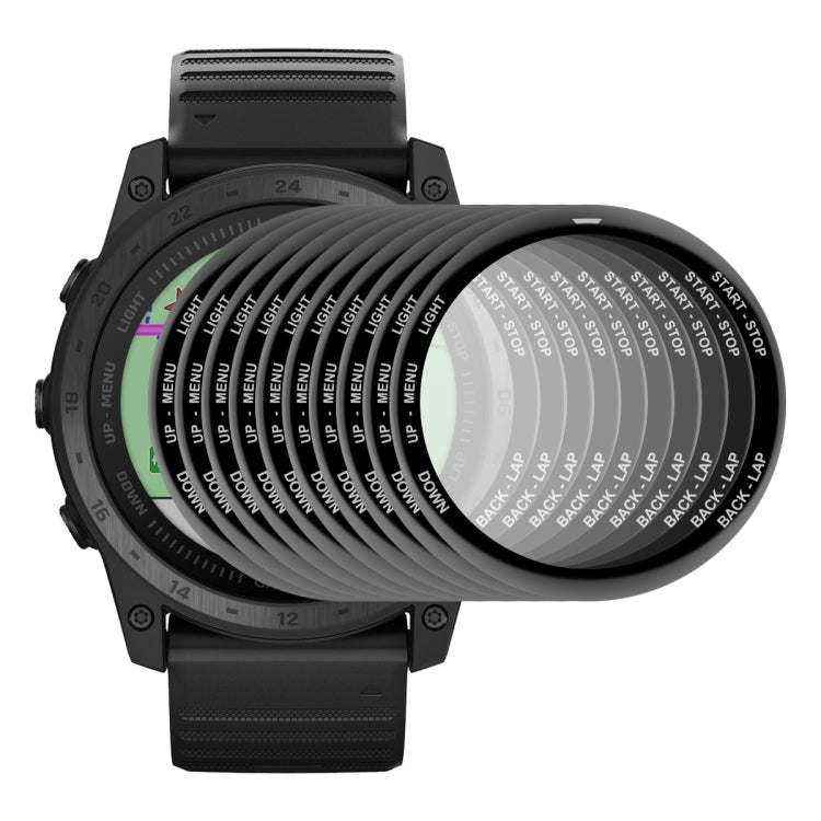 Per Garmin Tactix 7/7 Pro ENKAY 3D Full Coverage Soft PC Edge + PMMA HD Screen Watch Film, For Garmin Tactix 7 / 7 Pro (1 PC), For Garmin Tactix 7 / 7 Pro (2 PCS), For Garmin Tactix 7 / 7 Pro (5 PCS), For Garmin Tactix 7 / 7 Pro (10 PCS)
