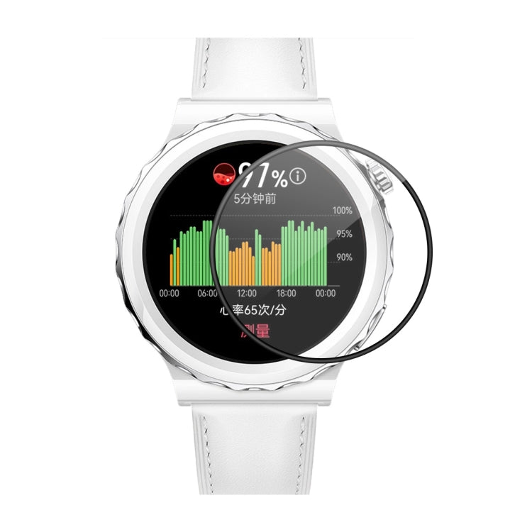 Per Huawei Watch GT 3 Pro 43mm ENKAY 3D Full Coverage Soft PC Edge + PMMA HD Screen Watch Film, For Huawei Watch GT 3 Pro 43mm (1 PC), For Huawei Watch GT 3 Pro 43mm (2 PCS), For Huawei Watch GT 3 Pro 43mm (5 PCS), For Huawei Watch GT 3 Pro 43mm (10 PCS)