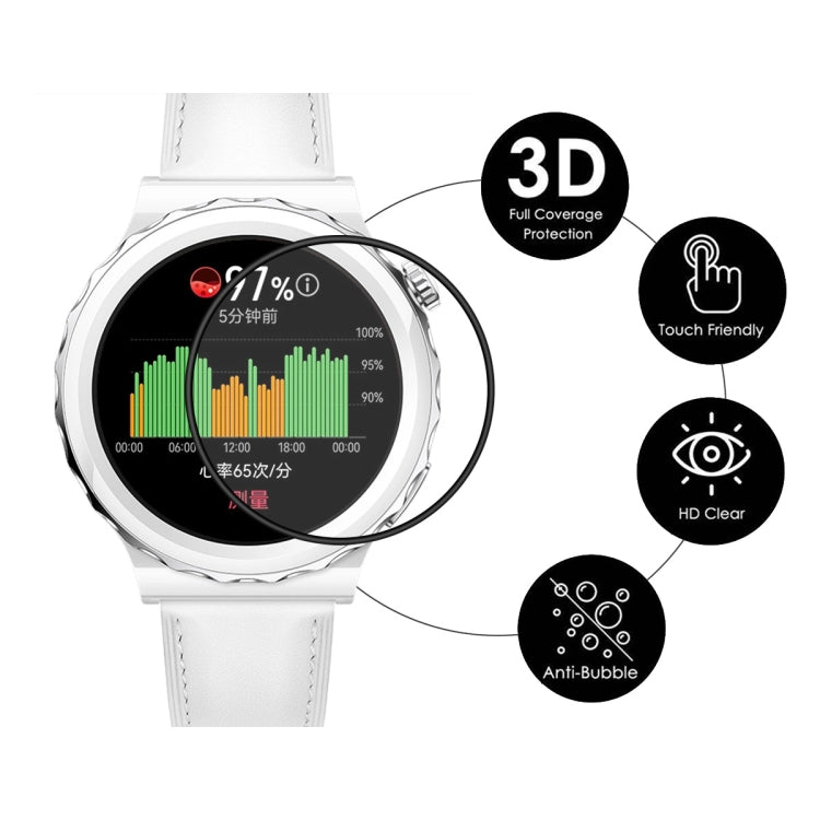 Per Huawei Watch GT 3 Pro 43mm ENKAY 3D Full Coverage Soft PC Edge + PMMA HD Screen Watch Film, For Huawei Watch GT 3 Pro 43mm (1 PC), For Huawei Watch GT 3 Pro 43mm (2 PCS), For Huawei Watch GT 3 Pro 43mm (5 PCS), For Huawei Watch GT 3 Pro 43mm (10 PCS)