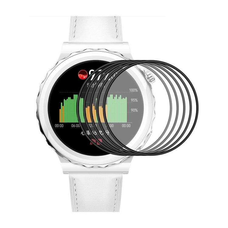 Per Huawei Watch GT 3 Pro 43mm ENKAY 3D Full Coverage Soft PC Edge + PMMA HD Screen Watch Film, For Huawei Watch GT 3 Pro 43mm (1 PC), For Huawei Watch GT 3 Pro 43mm (2 PCS), For Huawei Watch GT 3 Pro 43mm (5 PCS), For Huawei Watch GT 3 Pro 43mm (10 PCS)