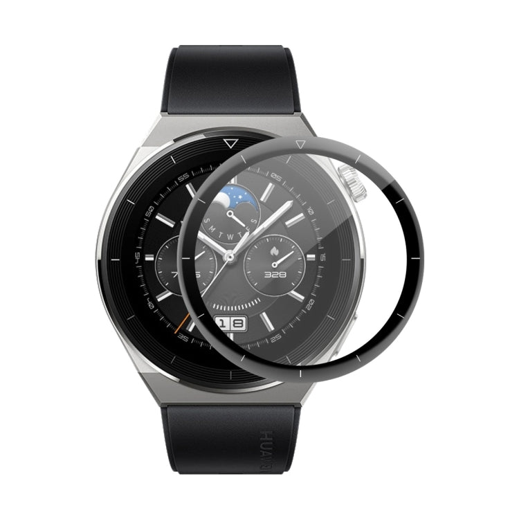 Per Huawei Watch GT 3 Pro 46mm ENKAY 3D Full Coverage Soft PC Edge + PMMA HD Screen Watch Film, For Huawei Watch GT 3 Pro 46mm (1 PC), For Huawei Watch GT 3 Pro 46mm (2 PCS), For Huawei Watch GT 3 Pro 46mm (5 PCS), For Huawei Watch GT 3 Pro 46mm (10 PCS)