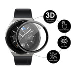 Per Huawei Watch GT 3 Pro 46mm ENKAY 3D Full Coverage Soft PC Edge + PMMA HD Screen Watch Film, For Huawei Watch GT 3 Pro 46mm (1 PC), For Huawei Watch GT 3 Pro 46mm (2 PCS), For Huawei Watch GT 3 Pro 46mm (5 PCS), For Huawei Watch GT 3 Pro 46mm (10 PCS)