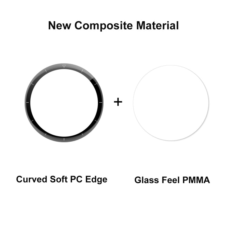 Per Huawei Watch GT 3 Pro 46mm ENKAY 3D Full Coverage Soft PC Edge + PMMA HD Screen Watch Film, For Huawei Watch GT 3 Pro 46mm (1 PC), For Huawei Watch GT 3 Pro 46mm (2 PCS), For Huawei Watch GT 3 Pro 46mm (5 PCS), For Huawei Watch GT 3 Pro 46mm (10 PCS)