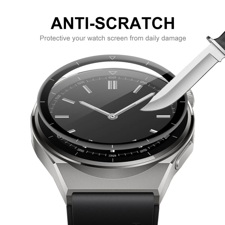 Per Huawei Watch GT 3 Pro 46mm ENKAY 3D Full Coverage Soft PC Edge + PMMA HD Screen Watch Film, For Huawei Watch GT 3 Pro 46mm (1 PC), For Huawei Watch GT 3 Pro 46mm (2 PCS), For Huawei Watch GT 3 Pro 46mm (5 PCS), For Huawei Watch GT 3 Pro 46mm (10 PCS)