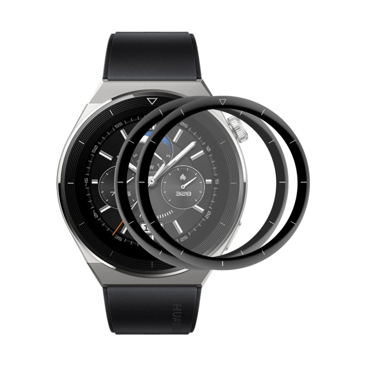Per Huawei Watch GT 3 Pro 46mm ENKAY 3D Full Coverage Soft PC Edge + PMMA HD Screen Watch Film, For Huawei Watch GT 3 Pro 46mm (1 PC), For Huawei Watch GT 3 Pro 46mm (2 PCS), For Huawei Watch GT 3 Pro 46mm (5 PCS), For Huawei Watch GT 3 Pro 46mm (10 PCS)