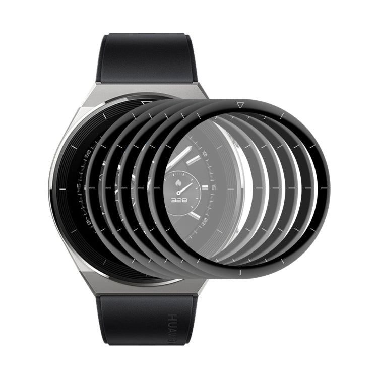 Per Huawei Watch GT 3 Pro 46mm ENKAY 3D Full Coverage Soft PC Edge + PMMA HD Screen Watch Film, For Huawei Watch GT 3 Pro 46mm (1 PC), For Huawei Watch GT 3 Pro 46mm (2 PCS), For Huawei Watch GT 3 Pro 46mm (5 PCS), For Huawei Watch GT 3 Pro 46mm (10 PCS)