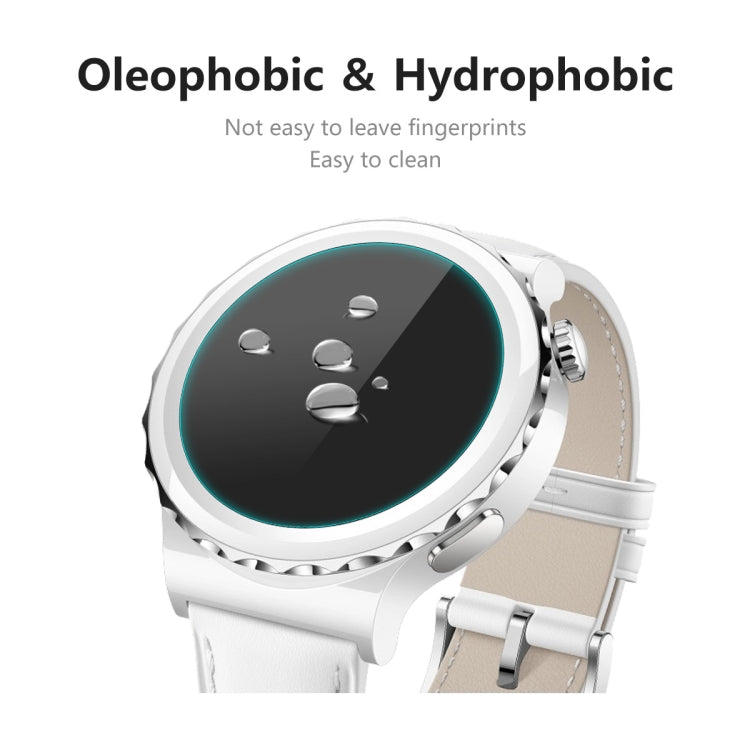 Per Huawei Watch GT 3 Pro 43mm ENKAY 0.2mm 9H Pellicola proteggi schermo in vetro temperato per orologio, For Huawei Watch GT 3 Pro 43mm (1 PC), For Huawei Watch GT 3 Pro 43mm (2 PCS), For Huawei Watch GT 3 Pro 43mm (5 PCS)                             ...