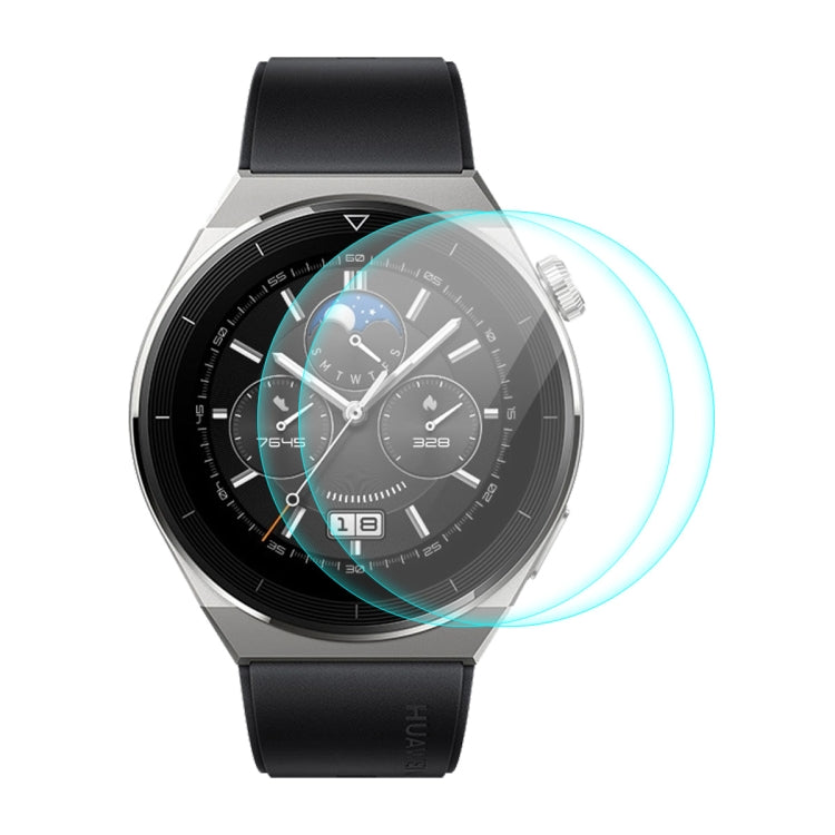 Per Huawei Watch GT 3 Pro 46mm ENKAY 0.2mm 9H Pellicola proteggi schermo in vetro temperato, For Huawei Watch GT 3 Pro 46mm (1 PC), For Huawei Watch GT 3 Pro 46mm(2 PCS), For Huawei Watch GT 3 Pro 46mm (5 PCS), For Huawei Watch GT 3 Pro 46mm(10 PCS)
