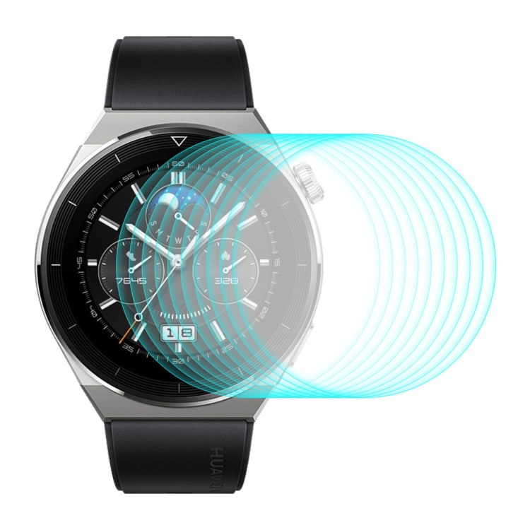 Per Huawei Watch GT 3 Pro 46mm ENKAY 0.2mm 9H Pellicola proteggi schermo in vetro temperato, For Huawei Watch GT 3 Pro 46mm (1 PC), For Huawei Watch GT 3 Pro 46mm(2 PCS), For Huawei Watch GT 3 Pro 46mm (5 PCS), For Huawei Watch GT 3 Pro 46mm(10 PCS)