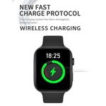 i7 PRO + Smart Watch con schermo a colori da 1,75 pollici, supporto per chiamate Bluetooth / monitoraggio della frequenza cardiaca