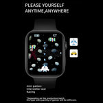 i7 PRO + Smart Watch con schermo a colori da 1,75 pollici, supporto per chiamate Bluetooth / monitoraggio della frequenza cardiaca