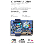 i7 PRO + Smart Watch con schermo a colori da 1,75 pollici, supporto per chiamate Bluetooth / monitoraggio della frequenza cardiaca