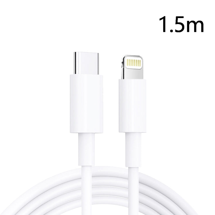 PD30W Cavo dati di ricarica rapida USB-C / Type-C a 8 pin per serie iPhone, 1m, 1.5m, 2m