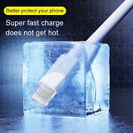 PD30W Cavo dati di ricarica rapida USB-C / Type-C a 8 pin per serie iPhone, 1m, 1.5m, 2m