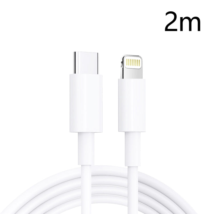 PD30W Cavo dati di ricarica rapida USB-C / Type-C a 8 pin per serie iPhone, 1m, 1.5m, 2m