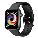 CT7 Smart Watch con schermo a colori da 1,7 pollici, supporto per il monitoraggio della frequenza cardiaca/monitoraggio della pressione sanguigna