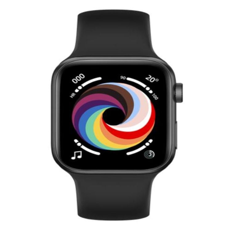 CT7 Smart Watch con schermo a colori da 1,7 pollici, supporto per il monitoraggio della frequenza cardiaca/monitoraggio della pressione sanguigna