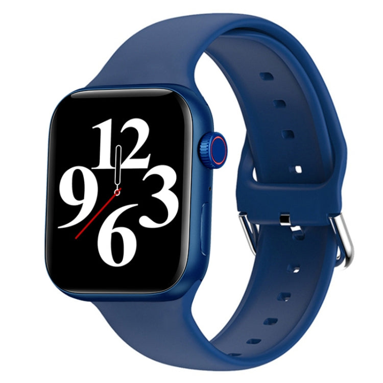 CT7 Smart Watch con schermo a colori da 1,7 pollici, supporto per il monitoraggio della frequenza cardiaca/monitoraggio della pressione sanguigna