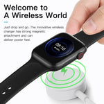 CT7 Smart Watch con schermo a colori da 1,7 pollici, supporto per il monitoraggio della frequenza cardiaca/monitoraggio della pressione sanguigna