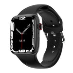 W7 Smart Watch con schermo a colori da 1,8 pollici, supporto per il monitoraggio della frequenza cardiaca/monitoraggio della pressione sanguigna