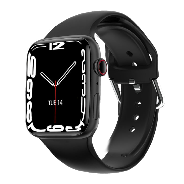 W7 Smart Watch con schermo a colori da 1,8 pollici, supporto per il monitoraggio della frequenza cardiaca/monitoraggio della pressione sanguigna