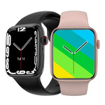 W7 Smart Watch con schermo a colori da 1,8 pollici, supporto per il monitoraggio della frequenza cardiaca/monitoraggio della pressione sanguigna