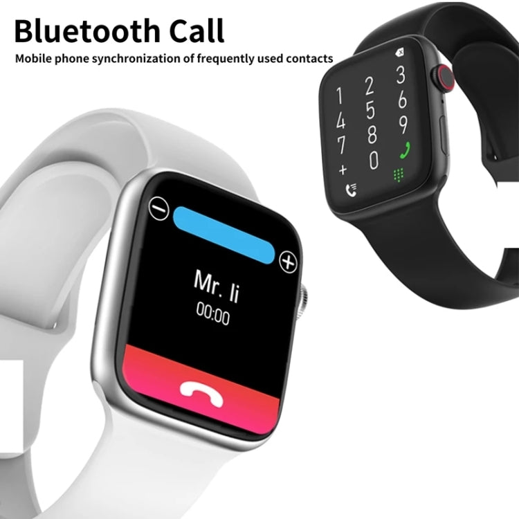W7 Smart Watch con schermo a colori da 1,8 pollici, supporto per il monitoraggio della frequenza cardiaca/monitoraggio della pressione sanguigna
