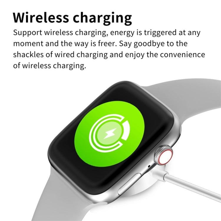 W7 Smart Watch con schermo a colori da 1,8 pollici, supporto per il monitoraggio della frequenza cardiaca/monitoraggio della pressione sanguigna