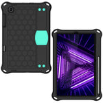 Custodia per tablet antiurto a nido d'ape EVA + PC con cinturino, For Lenovo X306 / X606 / K10