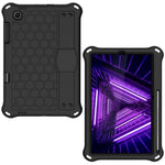 Custodia per tablet antiurto a nido d'ape EVA + PC con cinturino, For Lenovo X306 / X606 / K10