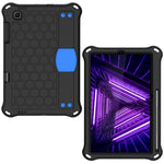 Custodia per tablet antiurto a nido d'ape EVA + PC con cinturino, For Lenovo X306 / X606 / K10