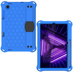 Custodia per tablet antiurto a nido d'ape EVA + PC con cinturino, For Lenovo X306 / X606 / K10