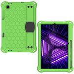 Custodia per tablet antiurto a nido d'ape EVA + PC con cinturino, For Lenovo X306 / X606 / K10