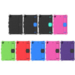 Custodia per tablet antiurto a nido d'ape EVA + PC con cinturino, For Lenovo X306 / X606 / K10
