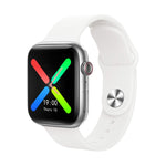 T500 Plus Smart Watch con schermo a colori da 1,54 pollici, supporta il monitoraggio della frequenza cardiaca/monitoraggio della pressione sanguigna