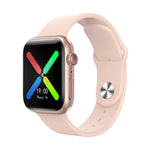T500 Plus Smart Watch con schermo a colori da 1,54 pollici, supporta il monitoraggio della frequenza cardiaca/monitoraggio della pressione sanguigna