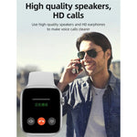 T500 Plus Smart Watch con schermo a colori da 1,44 pollici, supporta il monitoraggio della frequenza cardiaca/monitoraggio della pressione sanguigna