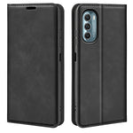 Per Motorola Moto G 5G 2022 Custodia per telefono in pelle con aspirazione magnetica retro-skin, For Motorola Moto G 5G 2022