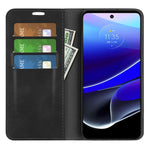 Per Motorola Moto G 5G 2022 Custodia per telefono in pelle con aspirazione magnetica retro-skin, For Motorola Moto G 5G 2022
