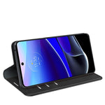 Per Motorola Moto G 5G 2022 Custodia per telefono in pelle con aspirazione magnetica retro-skin, For Motorola Moto G 5G 2022