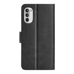 Per Motorola Moto G52 4G Custodia per cellulare in pelle a vibrazione orizzontale con fibbia magnetica a doppio lato, For Motorola Moto G52 4G